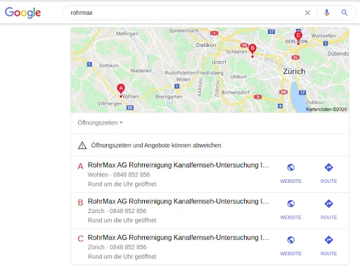 Checkliste Rohrreinigung 1