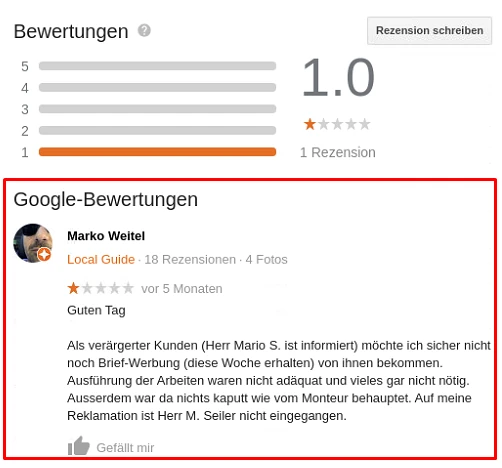 Checkliste Rohrreinigung 3