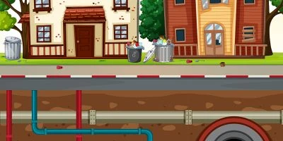 eigentliche Kanalreinigung