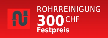 Fixpreis für Rohrreinigung